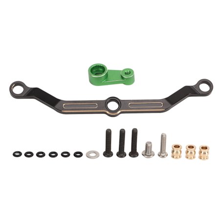 RC Ohjauslinkki Värähtelynvaimennus Alumiiniseos Ohjausvarsi Linkki Traxxas TRX4M 1/18 RC Kauko-ohjattava Auto