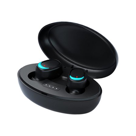 Bluetooth-headset Nya 5.2 Trådlösa Mini Sportheadset In-Ear Super Lång Batteritid Standby