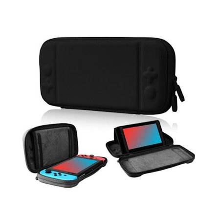 (Svart) Spillveske - Nintendo Switch - Svart Stil 1 - Vanntett - Ripebestandig - Støvtett