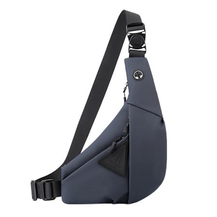 Sling Bag Bröst Axel Ryggsäck Handväska Messenger Bag Herrar Vandringsryggsäck