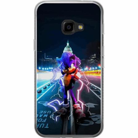 Samsung Galaxy Xcover 4 Genomskinligt Skal Sonic The Hedgehog