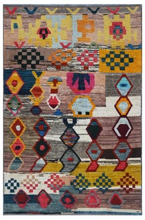 Piccolo Moroccan Berber - Afghanistan 120X181 Lana, Tappeto