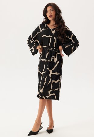 VILA-Vilayas Esi V-neck 3/4 MID CAL-S