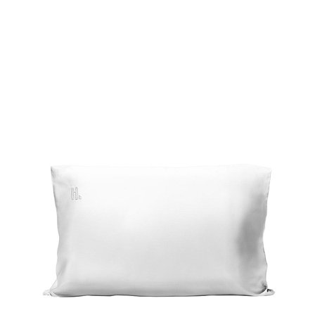 Hairlust Silky Bamboo Pillowcase Pearl White 60 x 63 cm, Tøj & Bolig, Sengetøj, Pudebetræk