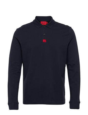 Deresolo Polos Long-sleeved Sininen HUGO