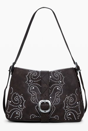 Desigual Borsa Donna Marrone