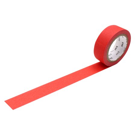 MT Washi-band Matte Red
