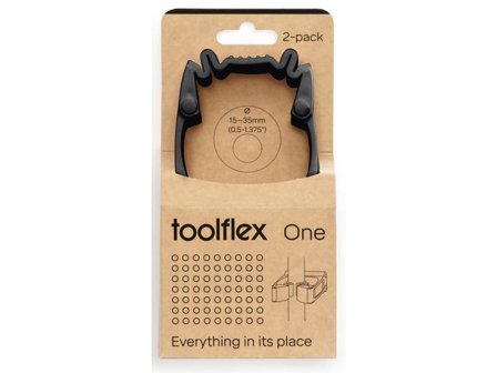 toolflex Redskapshållare One 2/fp - Lyreco - Städ och hygien - Städvagnar - Tillbehör städvagnar