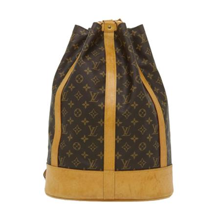 Louis Vuitton Vintage, Pre-owned Bucket Bag Bruin, Dames, Maat:ONE Size