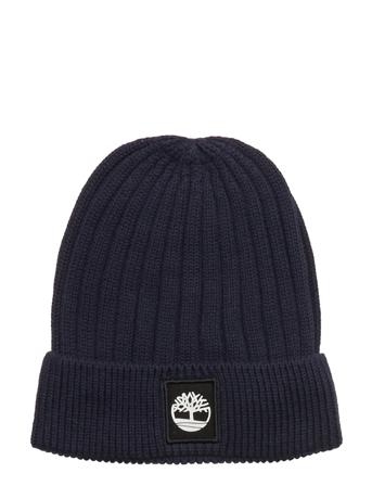 Pull On Hat Accessories Headwear Hats Beanies Marineblå Timberland*Betinget Tilbud