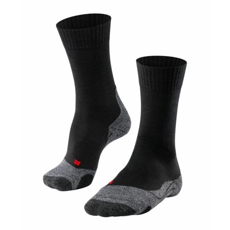 Falke TK2 Men's Trekking Socks Men hiking socks Black 39-41