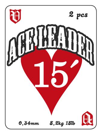Vision Ace Taperad Tafs 15 fot - 0,34