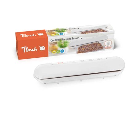 PEACH Akku Vakuumierer PH330 weiß