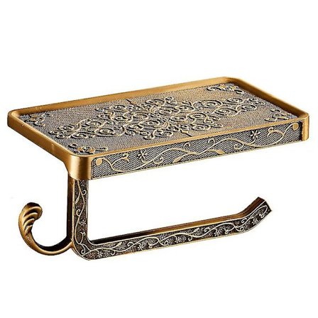 WC-paperitelinepidike Puhelintelineellä, Ruostumaton Alumiininen Paperirullan Jakaja Stora