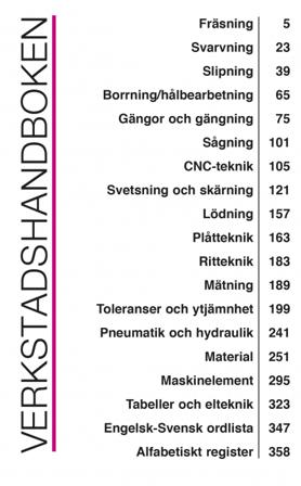 Verkstadshandboken - Bok av Nils-Olof Eriksson & Bo Karlsson - Häfte
