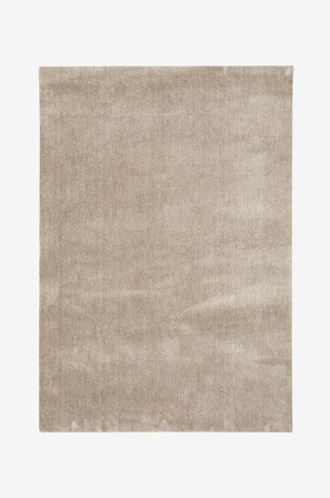 KM Home - Luggmatta Feel - Beige - Lugg & ryamattor - 133X190 - Från Homeroom