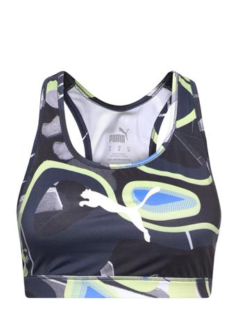 Individualliga Sports Bra Lingerie Bras & Tops Sports Bras - ALL Multi/mönstrad PUMA