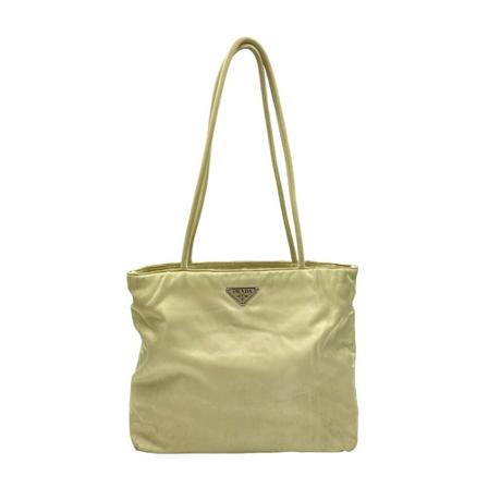Prada Vintage, Pre-owned Tote Beige, Dames, Maat:ONE Size