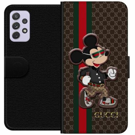 Samsung Galaxy A72 5g Plånboksfodral Cc Happy Mouse
