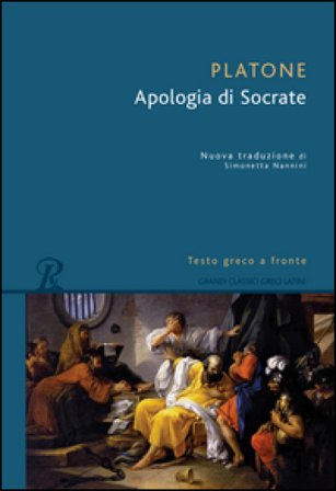 L'apologia di Socrate. Testo greco a fronte Platone