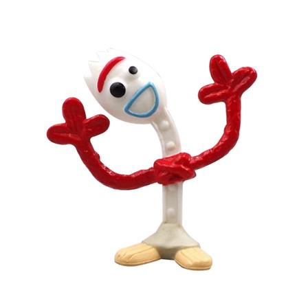 Toy Story Cartoonfigurer Runtomkring Astronaut Buzz Actionfigur Nyckelring Bil Ryggsäck Hänge