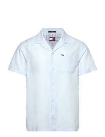 Tommy Jeans | Tjm Linen Blend Camp Ss Ext | M