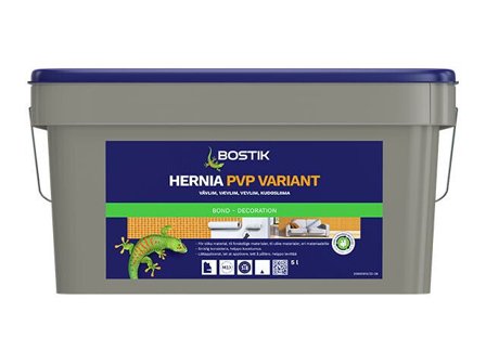 Bostik Hernia PVP Variant Vävlim 5 l, Färg & tapeter