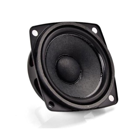 16 Spoler Audio Højttaler Stereo Woofer Firkantet Højttaler 1,30 Tommer Højde