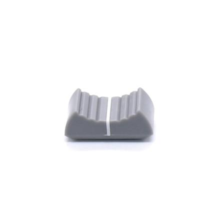 10 kpl Faderin cap Kosketuspotentiometrin cap HARMAA grey