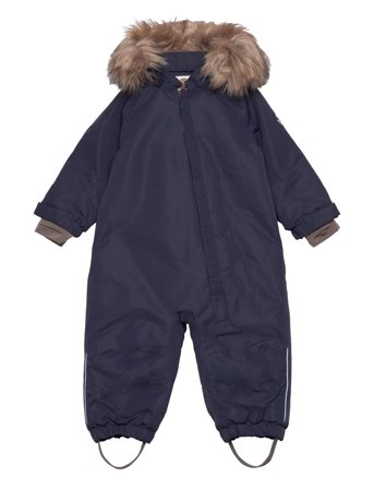 En Fant | Baby Snowsuit W. Fake Fur | 80