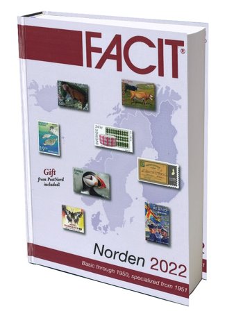 FACIT - Norden 2022 - Frimærkekatalog