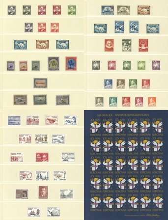 Grønland - Samling i 1 Lindneralbum