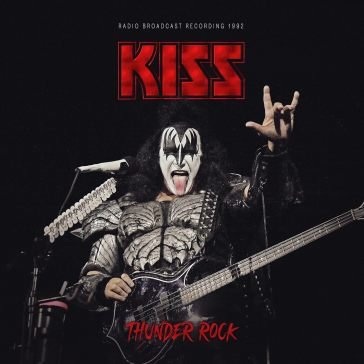 Thunder rock - red vinyl Kiss