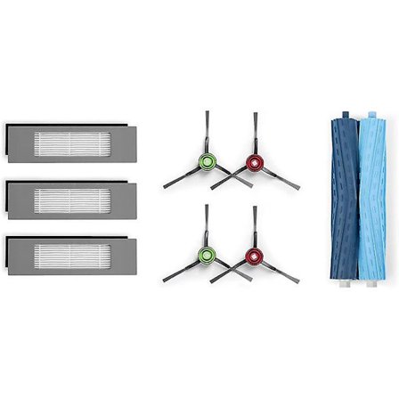 Tilbehør til Deebot T9 / T9+ Reservedele Støvsuger Udskiftningsbørste Filter