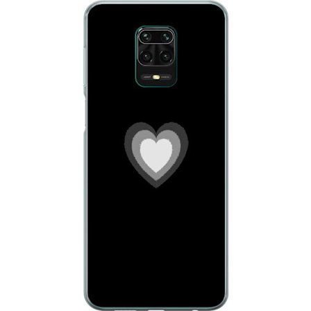 Yhteensopiva Puhelinkuori Xiaomi Xiaomi Redmi Note 9 Pro Soft Glow Heart