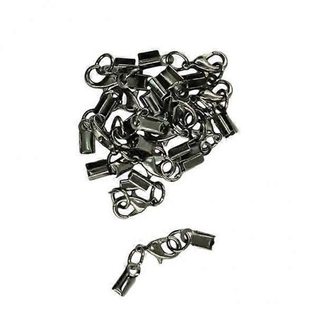 2x 12st Koppar Hummerlås Smyckestillverkning