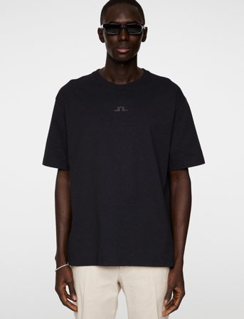 J. Lindeberg Tjorn Bridge T-Shirt - Black - XL