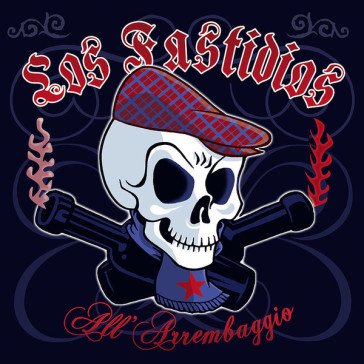 All'arrembaggio (blue vinyl) Los Fastidios