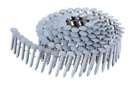 Dewalt DNR3145HDZ Pappspik galvaniserad, 15°, 1200-pack 3,1 x 45 mm, Infästning