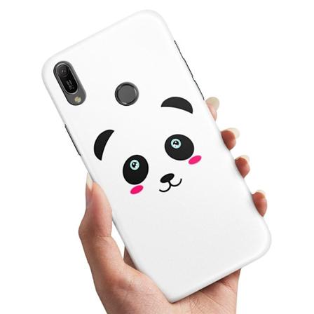Xiaomi Redmi Note 7 - Cover/Mobilcover Panda
