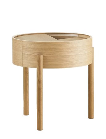 WOUD | Arc Side Table | ONE SIZE