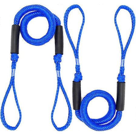 Bungee Dock Line Festmacher Seil Fr Boote Dock-leine Bungee-dock-leinen Bungee-schnre Kajak Bootsankerzubehr Strecken 2 Pack