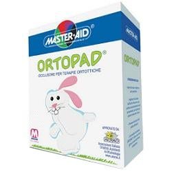 Cerotto Oculare Ortottica Ortopad Bianco Taglia M 20 Pezzi