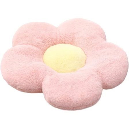 1 stk Søt Blomst Pute Plussj Blomst Pute Gulvpute Puter Fritids Pute Bil Pute Romdekor Pute (35cm,