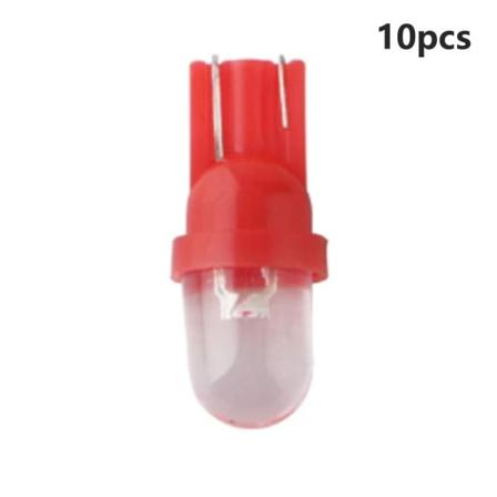 10 kpl LED-kojelaudan valo auton instrumenttilamppu PUNAINEN red