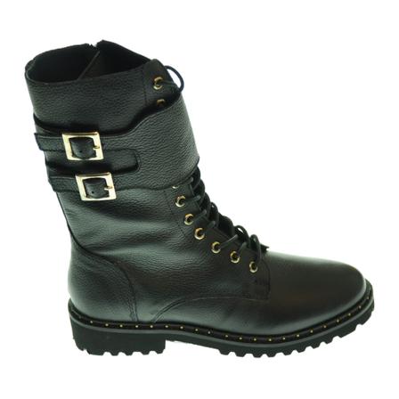Tango, Boots 202Tan 02 Zwart, Dames, Maat:38 EU