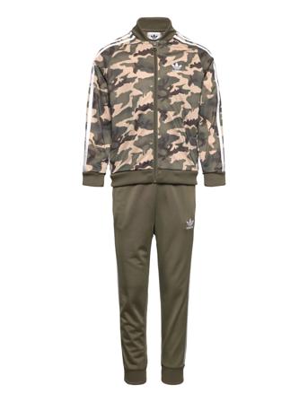 Sst Set Sets Tracksuits Khakigrön Adidas Originals