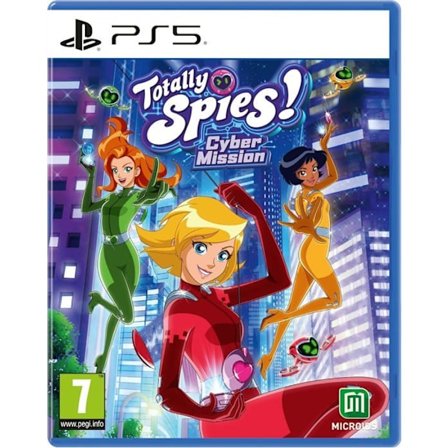 Videospil - Totally Spies - Cyber Mission - PS5 - Importversion - Spillbar på Fransk - Action