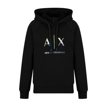 Armani Hoodies Sort, Herre