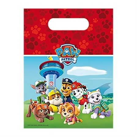Paw Patrol Partypåse- 6 Pack